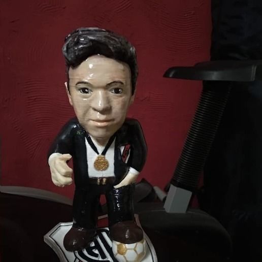 Chibi Marcelo Gallardo 3D print model_3