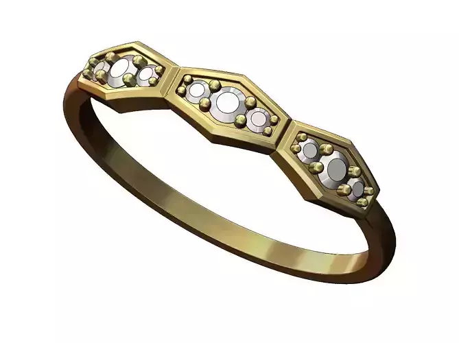 Diamond anniversary Ring