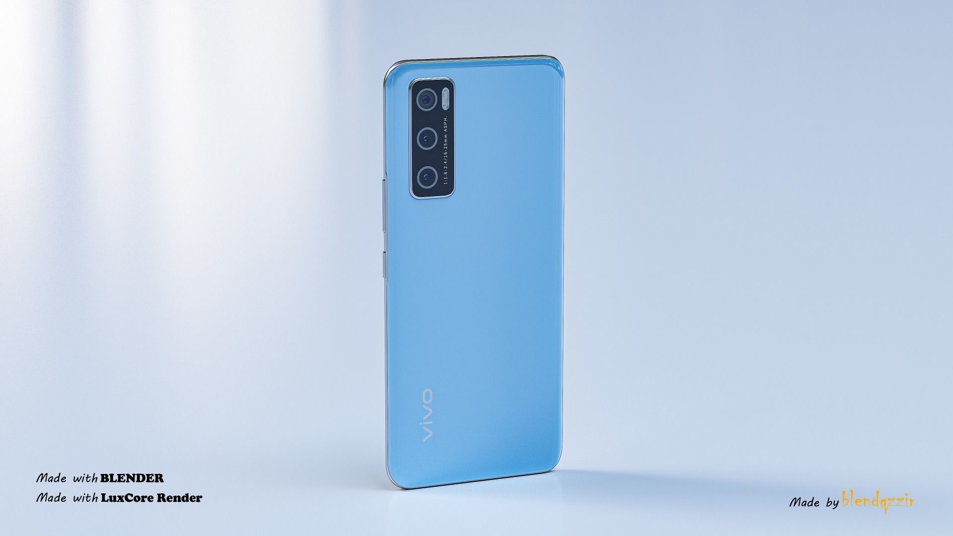 VIVO V20 SE 5G 3D model_2