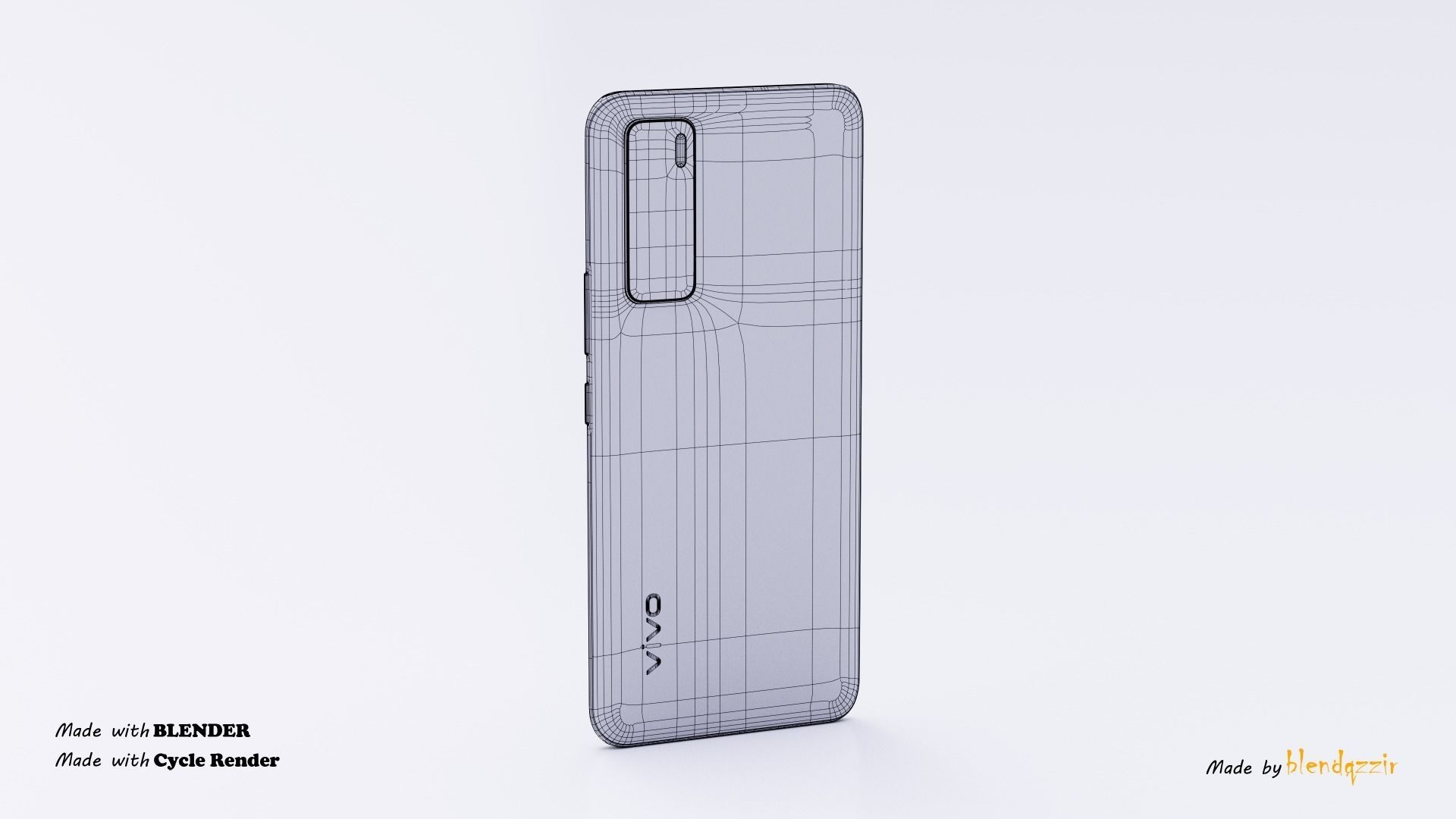VIVO V20 SE 5G 3D model_8
