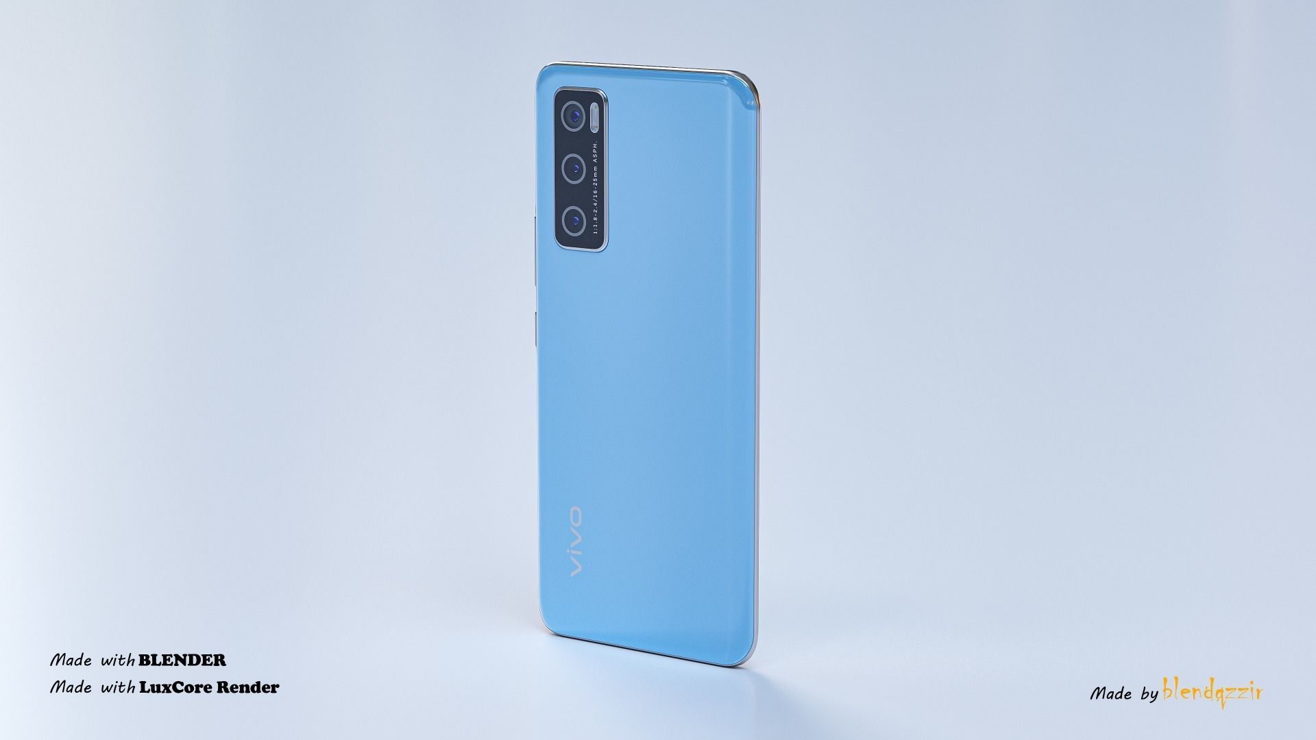 VIVO V20 SE 5G 3D model_3