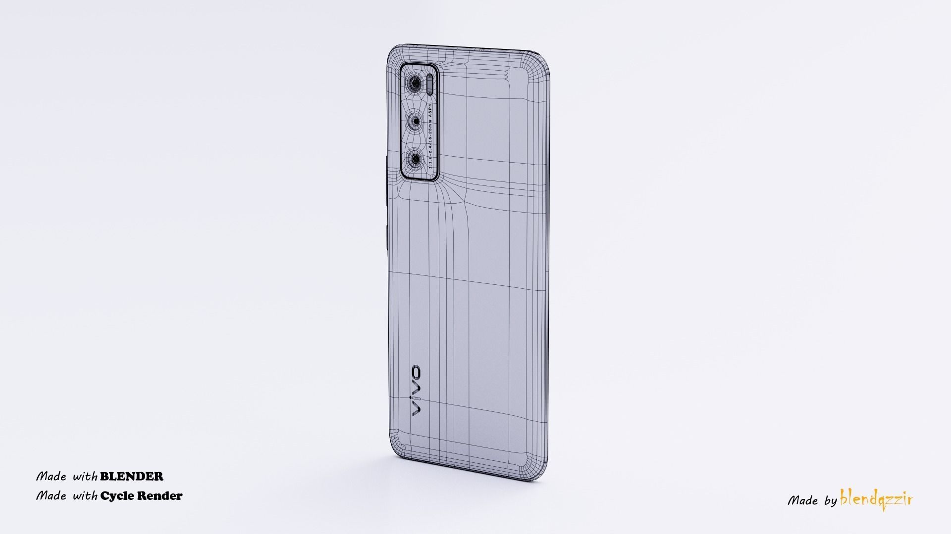 VIVO V20 SE 5G 3D model_10