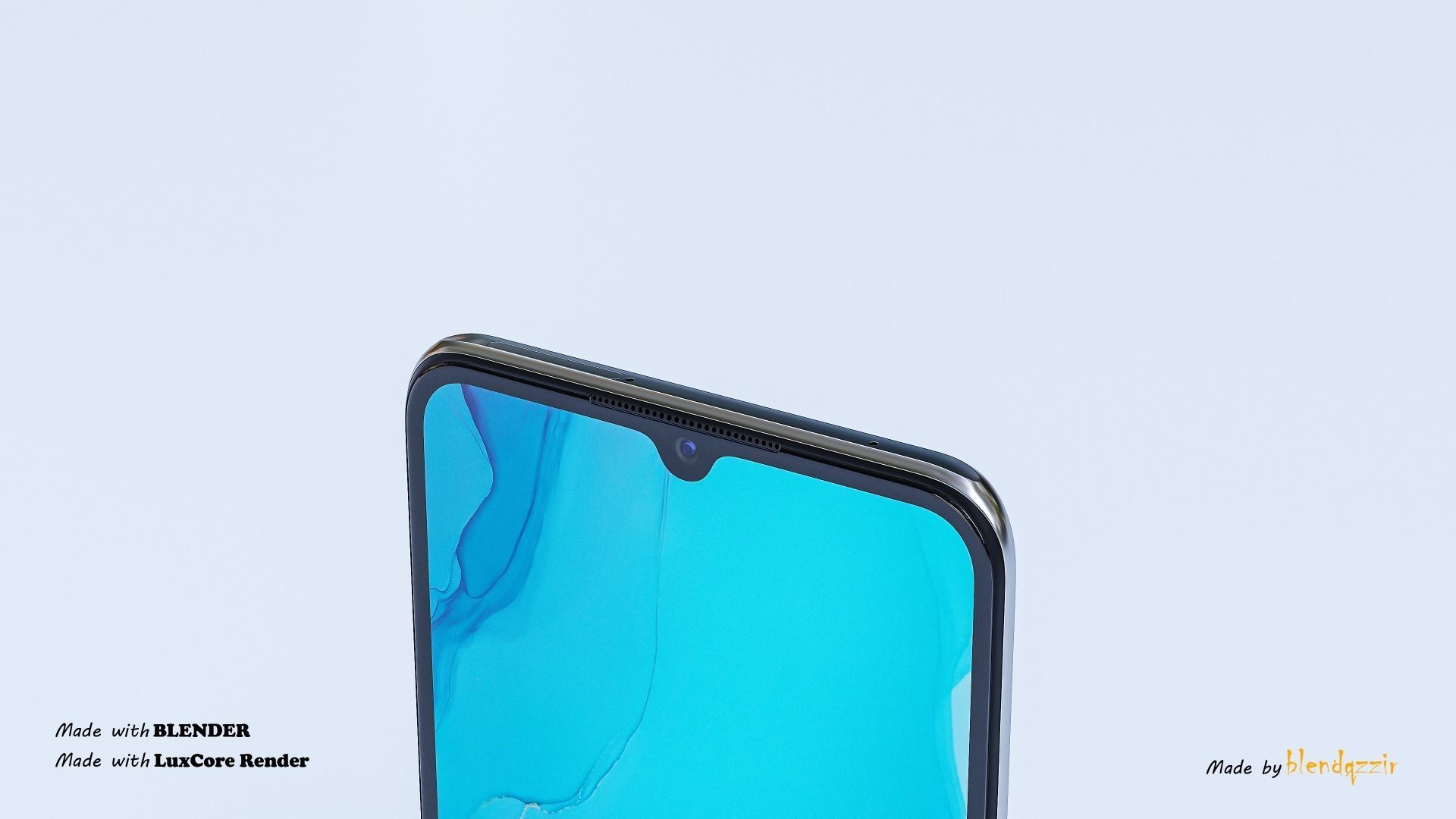 VIVO V20 SE 5G 3D model_5