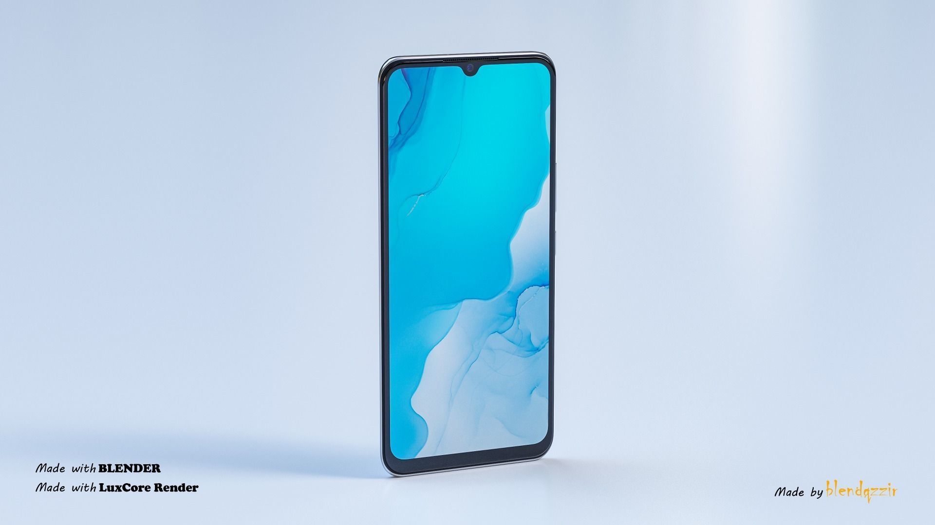 VIVO V20 SE 5G 3D model_4