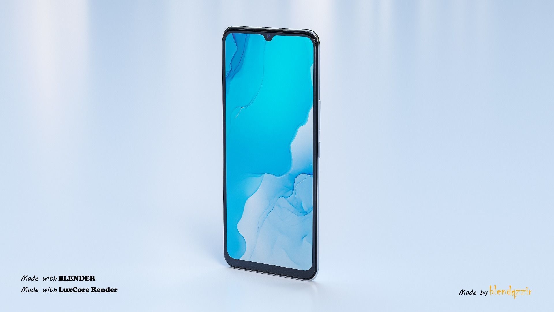VIVO V20 SE 5G 3D model_1