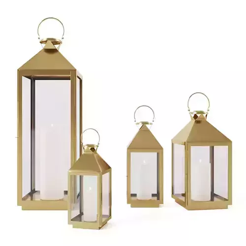 Rh CARDIFF LANTERN 3D model