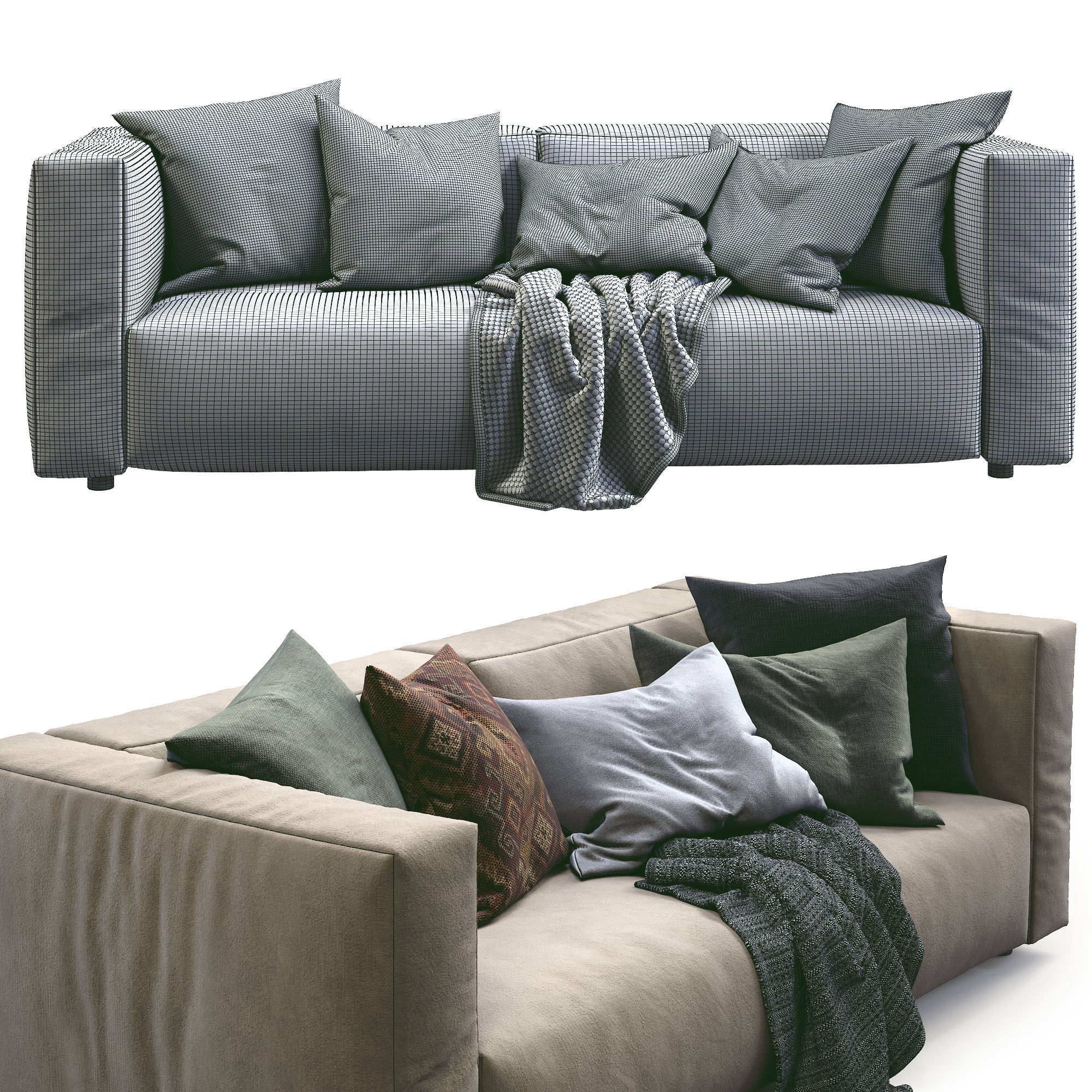 Prostoria Sofa Match 3D model_4