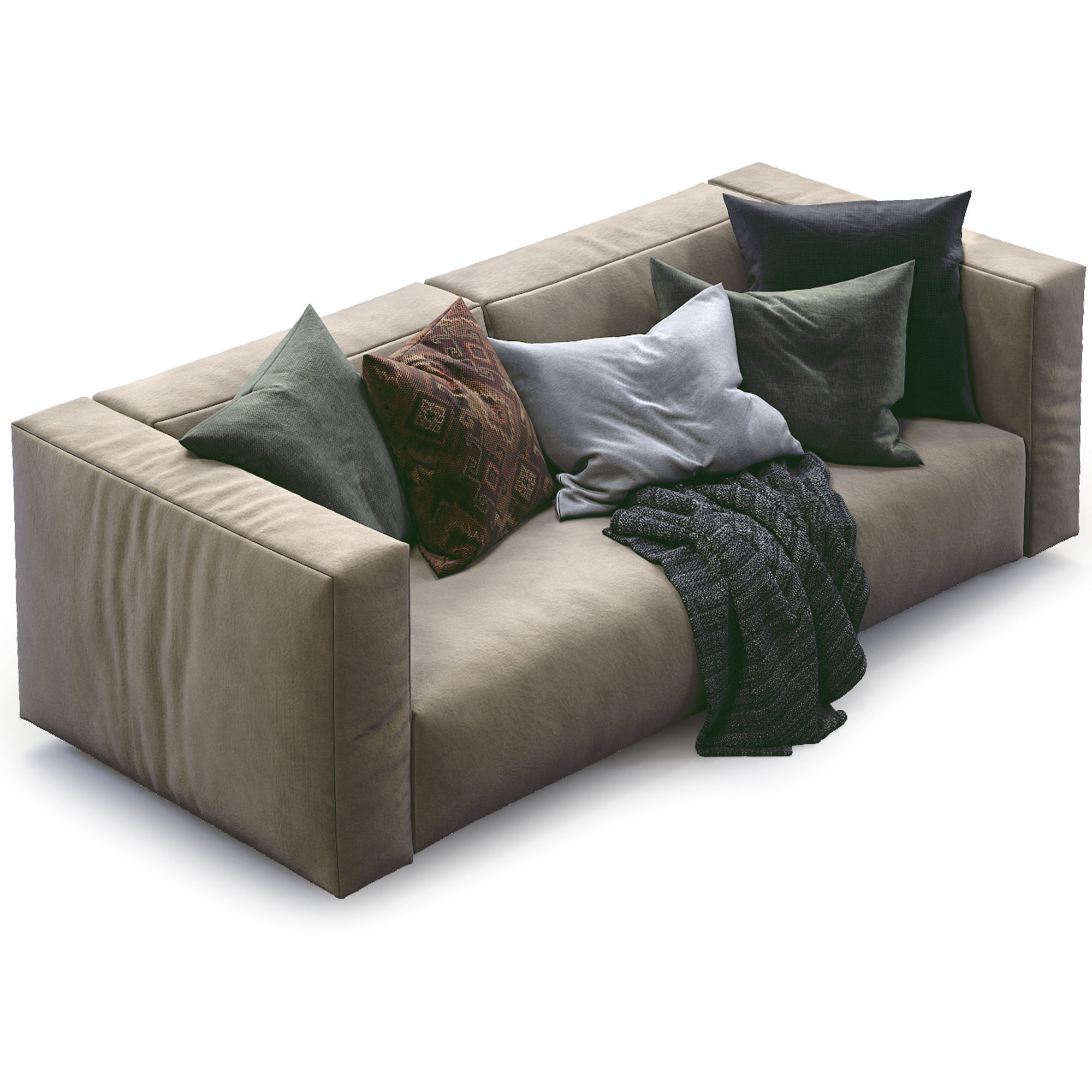 Prostoria Sofa Match 3D model_1