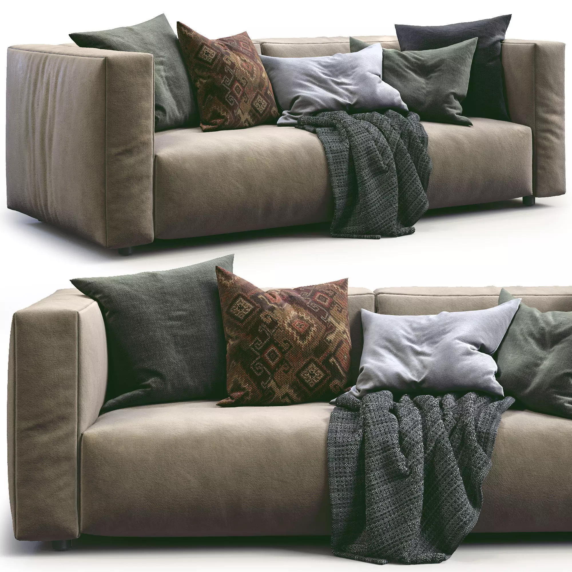 Prostoria Sofa Match 3D model_0