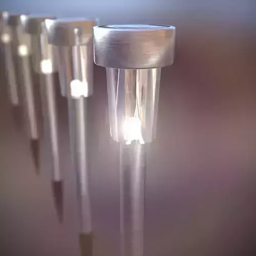 Solar Powered Garden Light