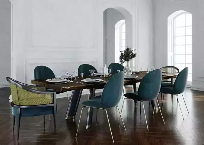 Furniture TableDining 001