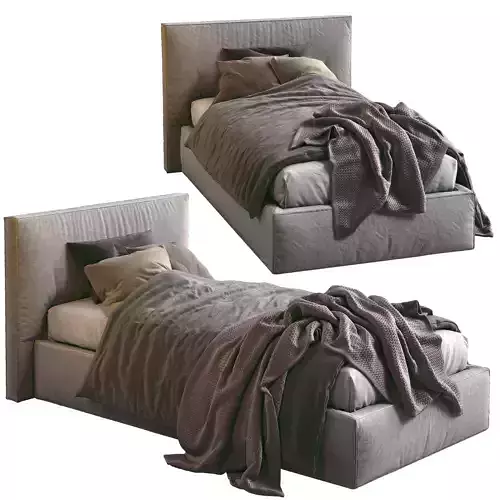 Flexteam Single Bed MILLER