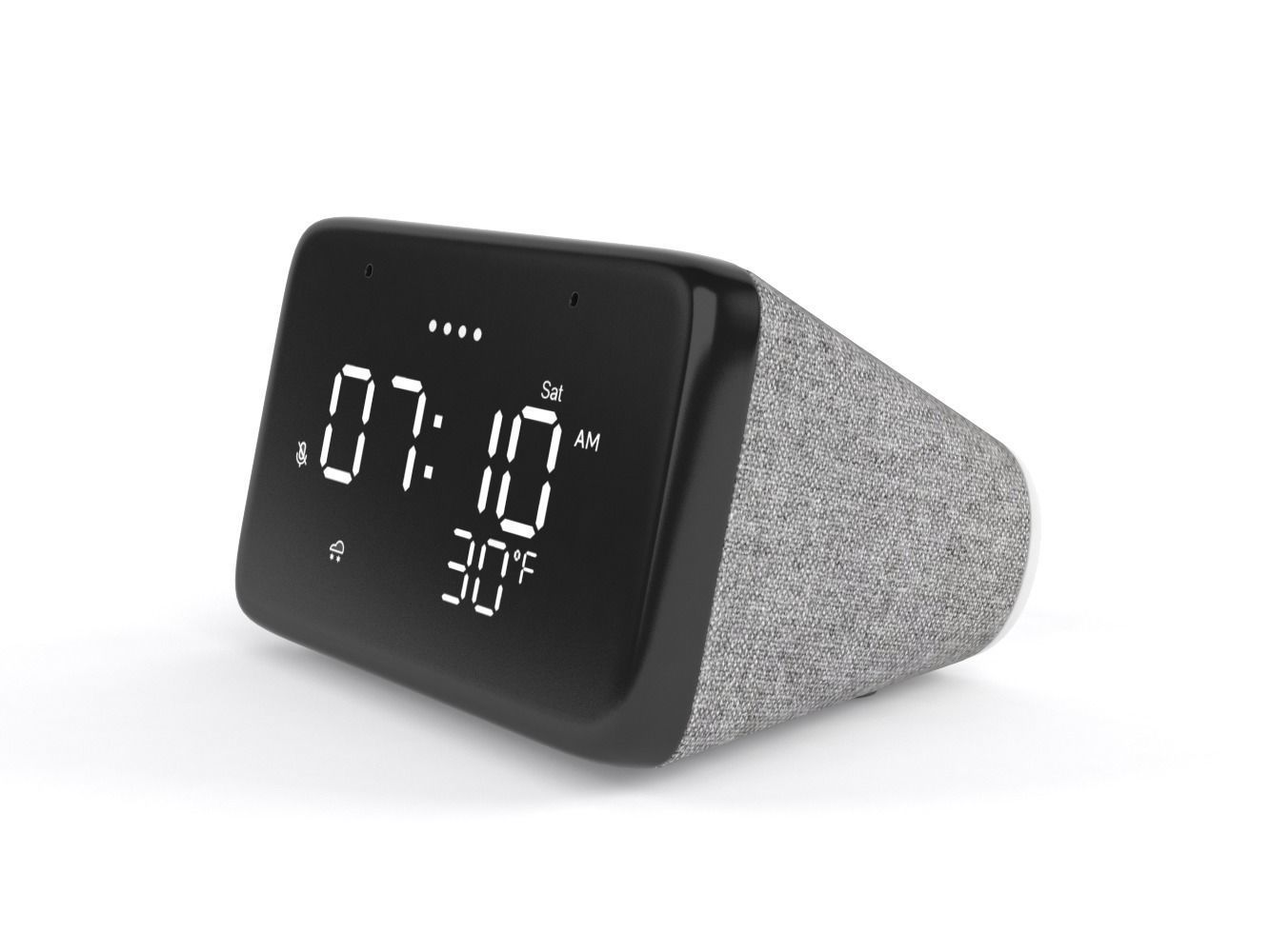 Smart Clock 3D model_2