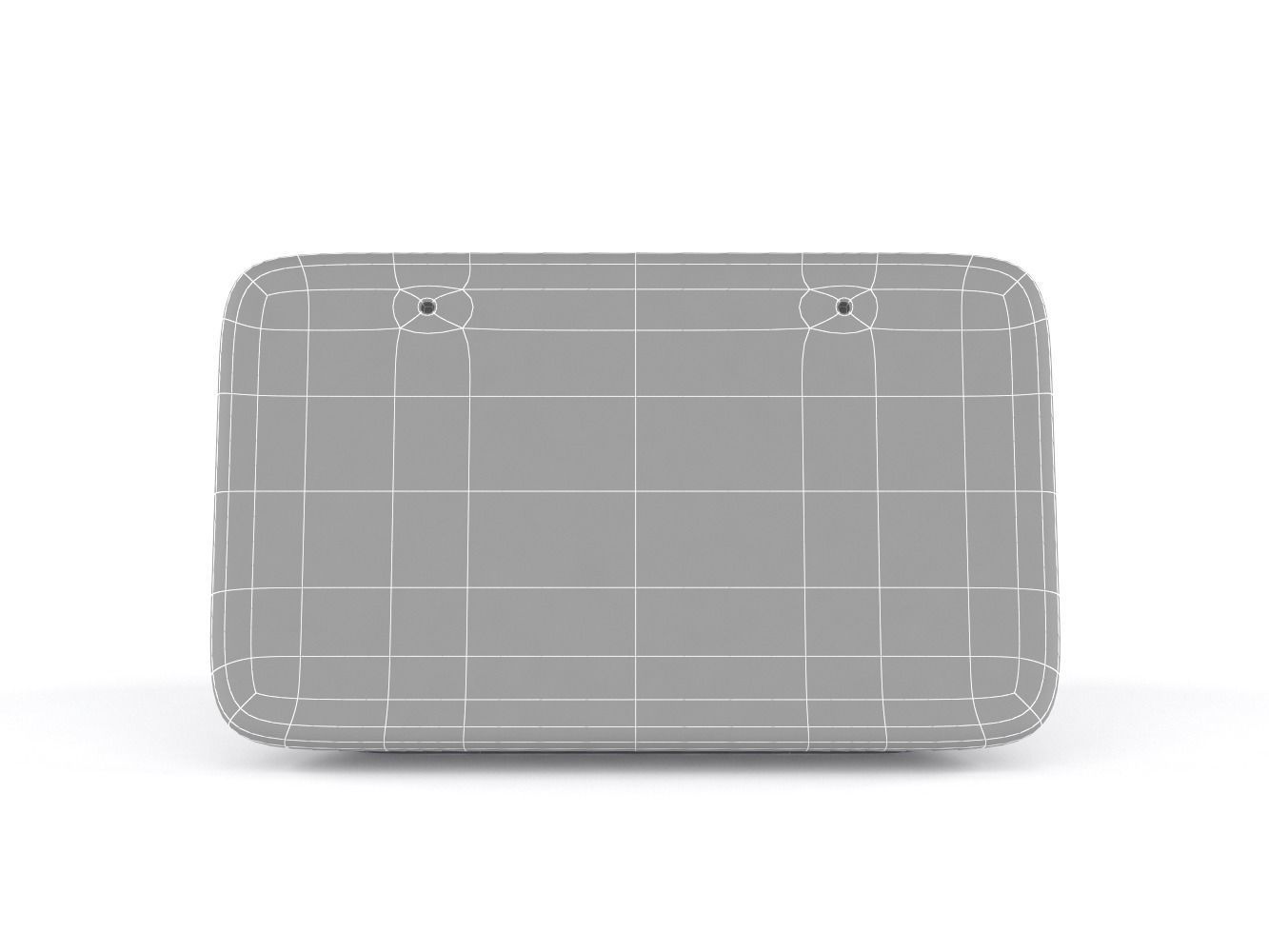 Smart Clock 3D model_7