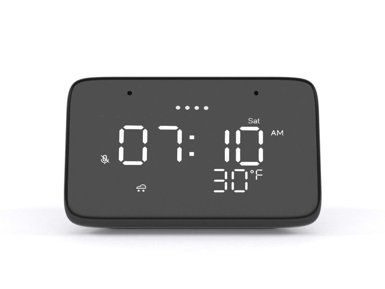 Smart Clock 3D model_1