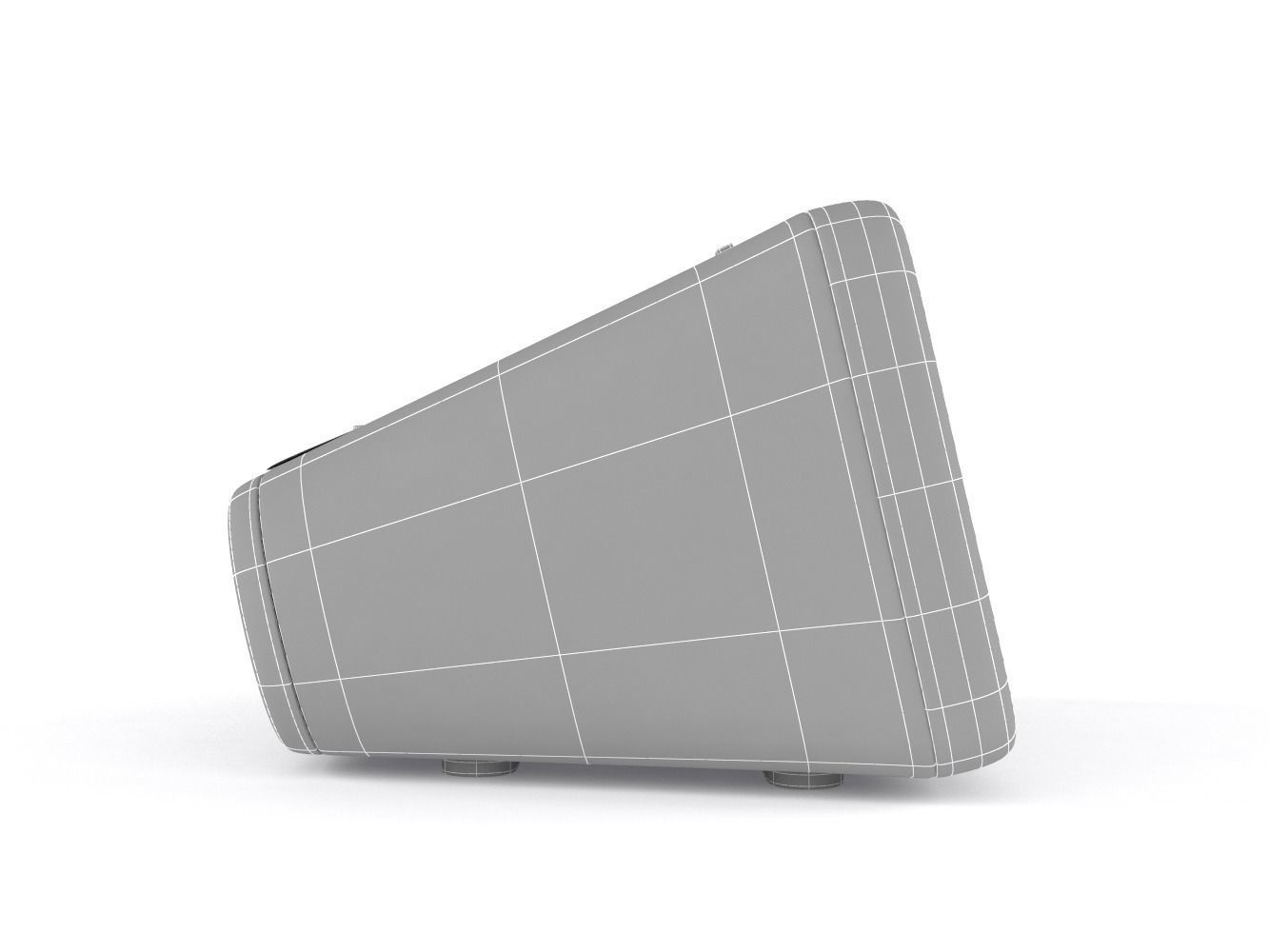 Smart Clock 3D model_11