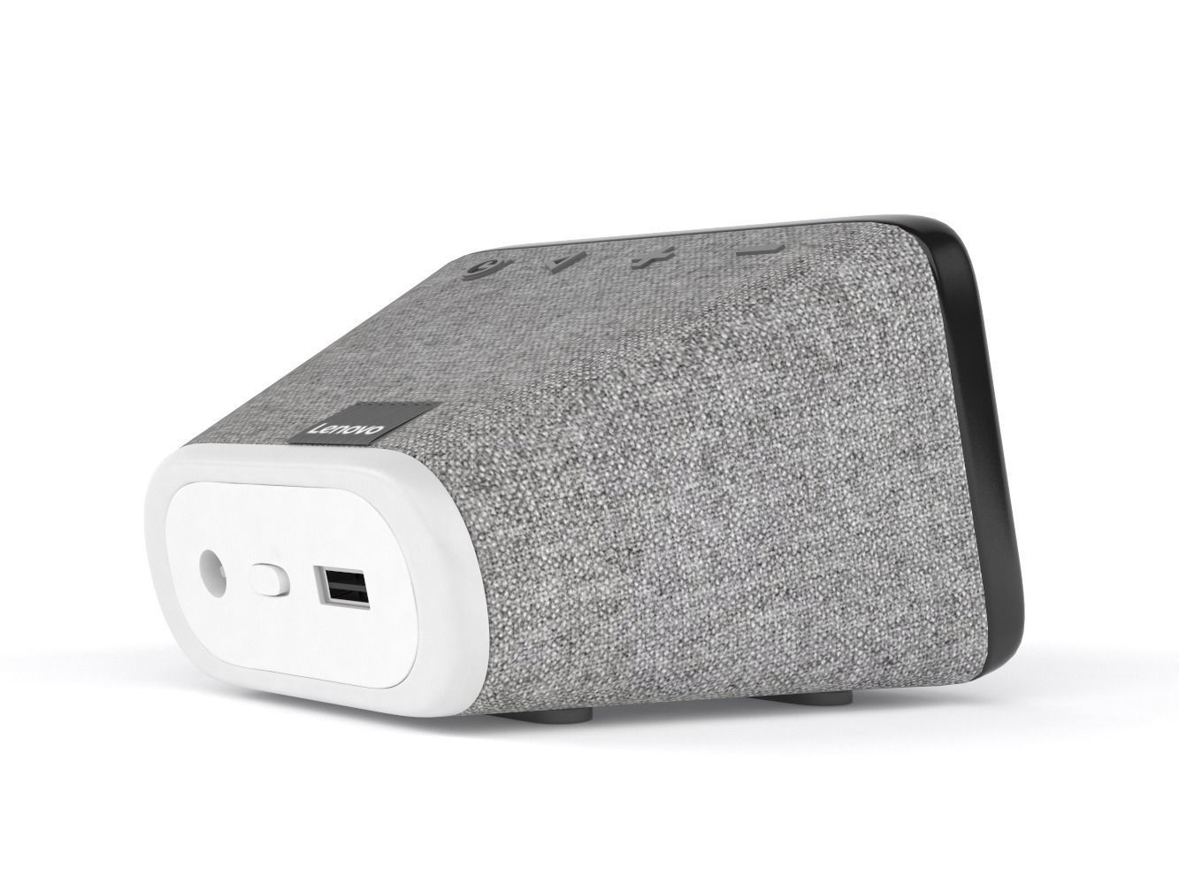 Smart Clock 3D model_4