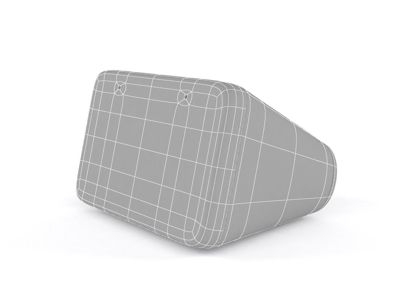 Smart Clock 3D model_8