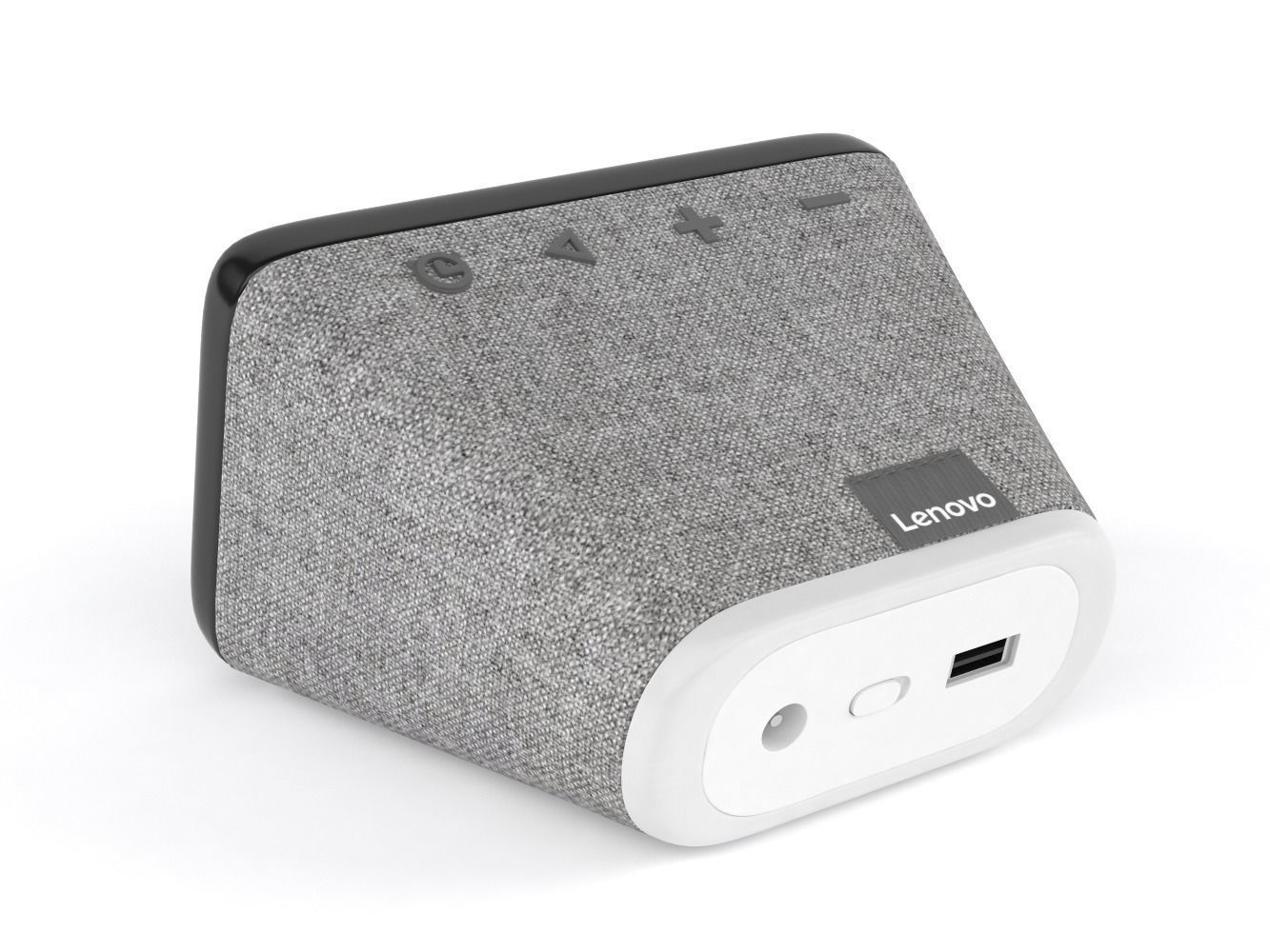 Smart Clock 3D model_3