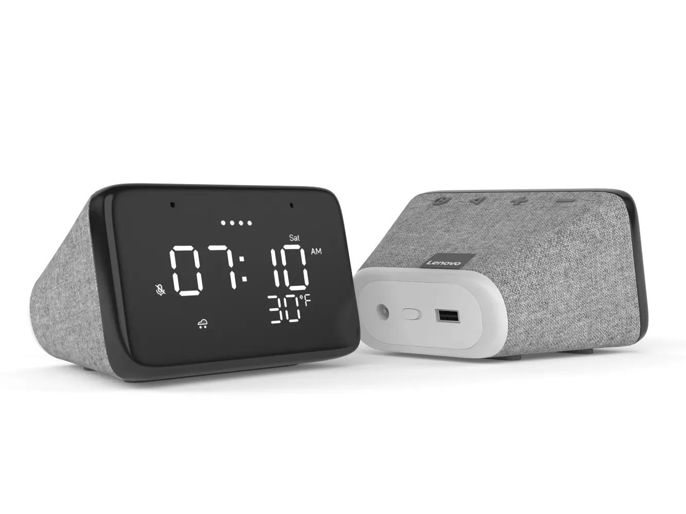 Smart Clock 3D model_0