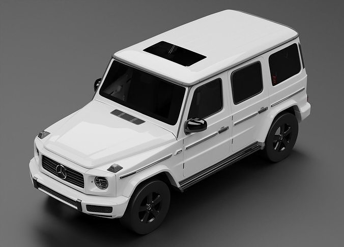 Mercedes G-Class  3D model