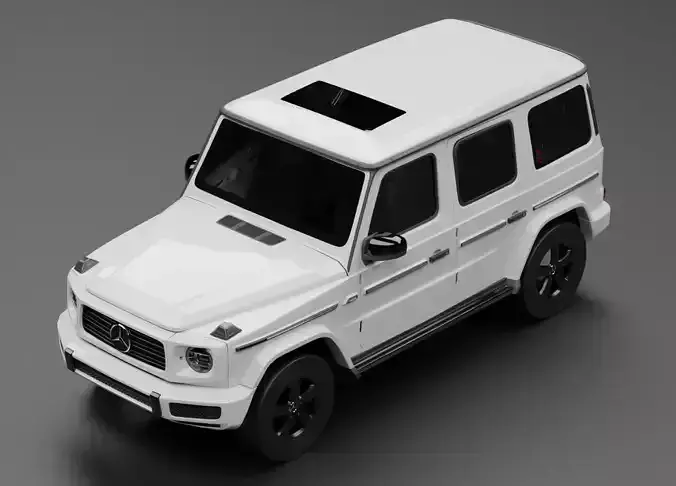 Mercedes G-Class  3D model