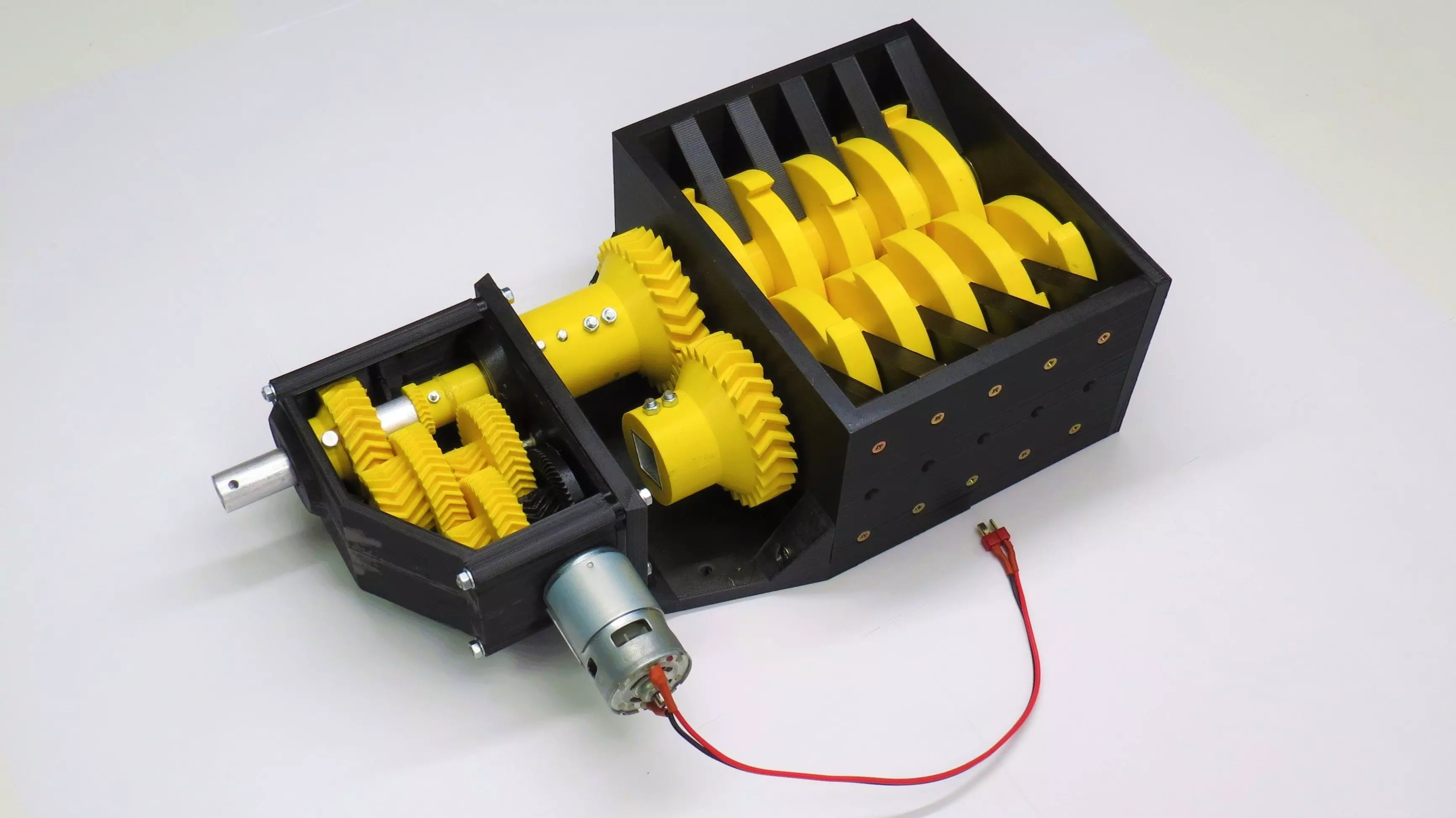 3D-printable shredder 3D print model_0