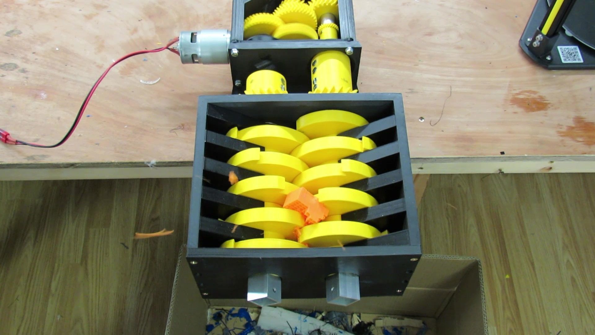 3D-printable shredder 3D print model_4
