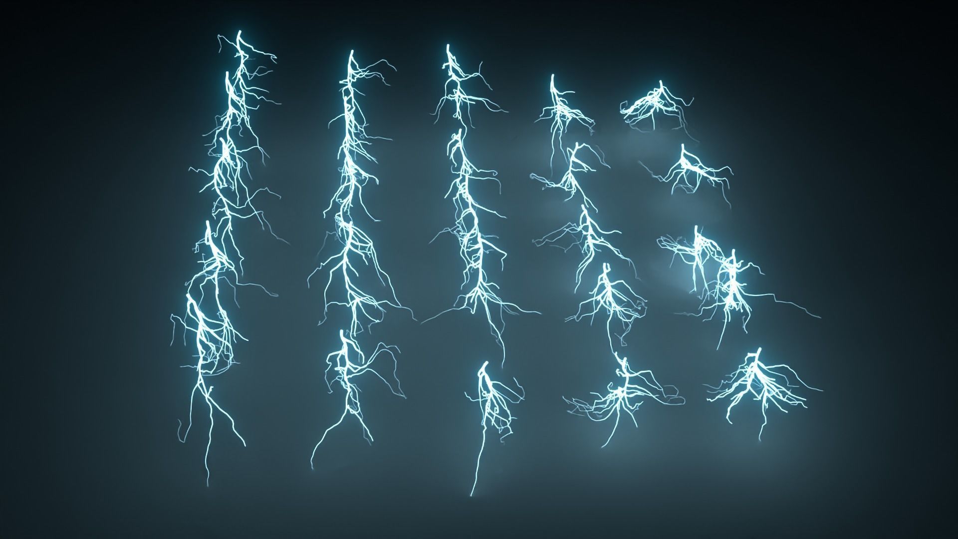 Lightning Pack v5 3D model_5