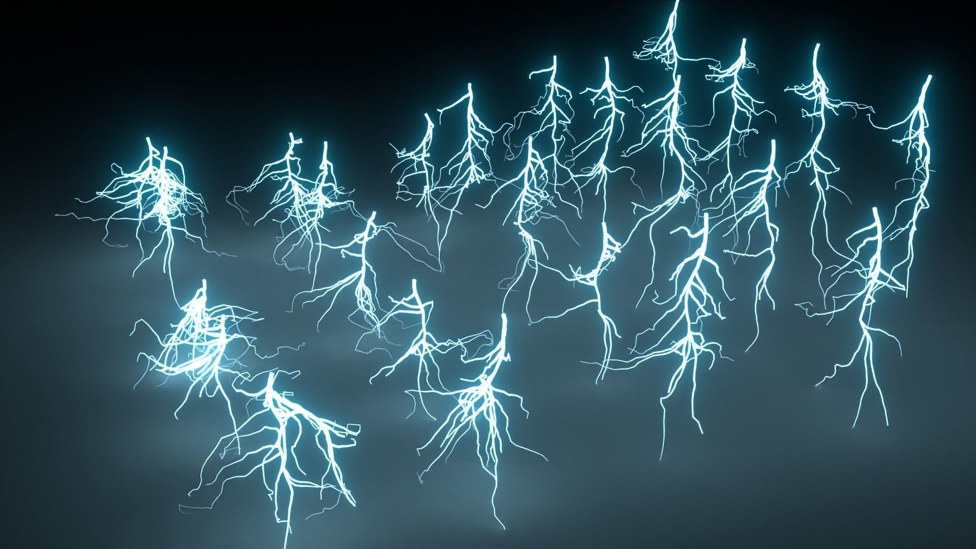 Lightning Pack v5 3D model_12