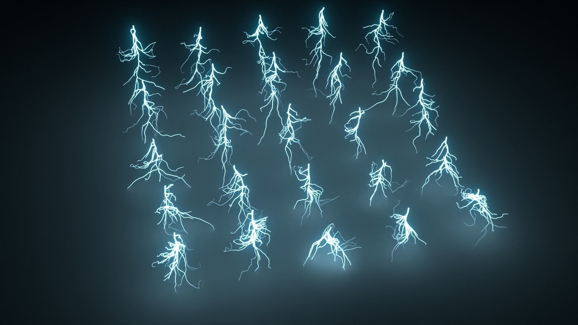 Lightning Pack v5 3D model_9