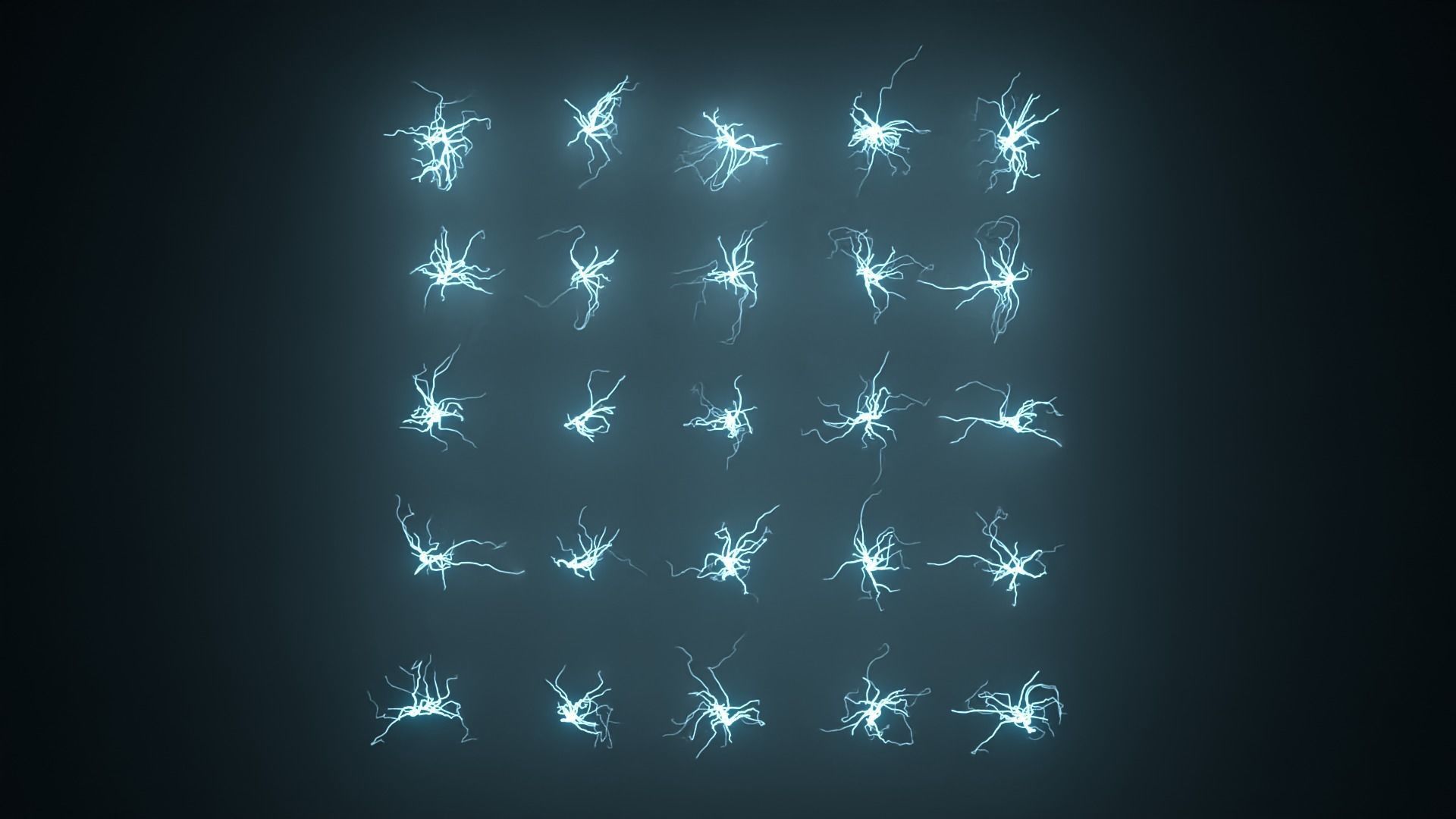 Lightning Pack v5 3D model_6