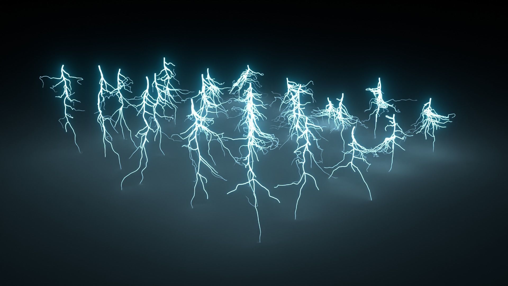 Lightning Pack v5 3D model_1