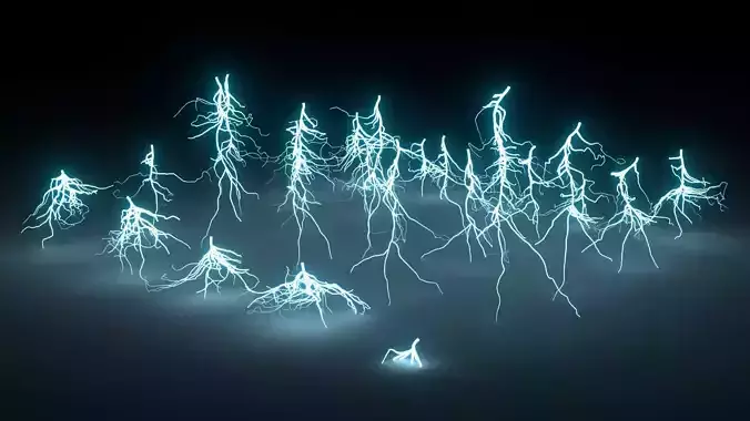 Lightning Pack v4 3D model