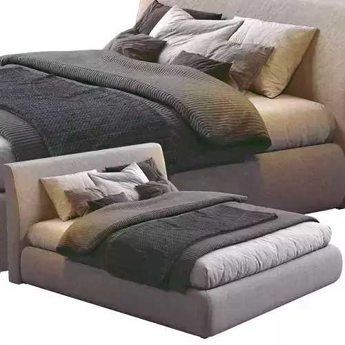 Lecomfort Bed Break 3D model