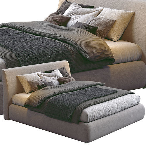 Lecomfort Bed Break 3D model