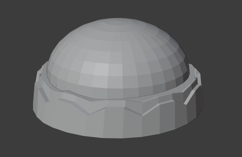 Bomb weapon mine weaponry dynamite Free 3D model_2