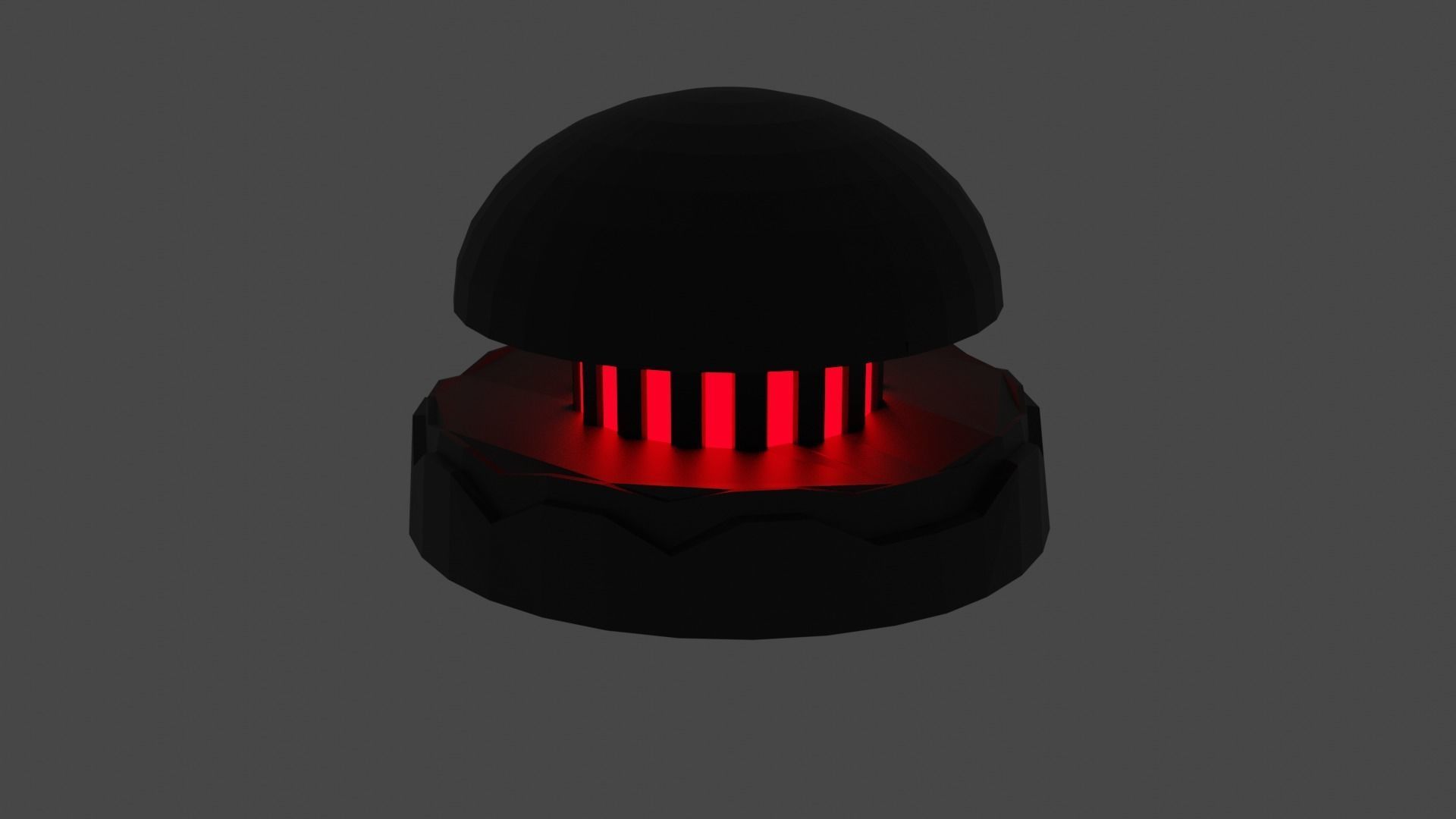 Bomb weapon mine weaponry dynamite Free 3D model_3