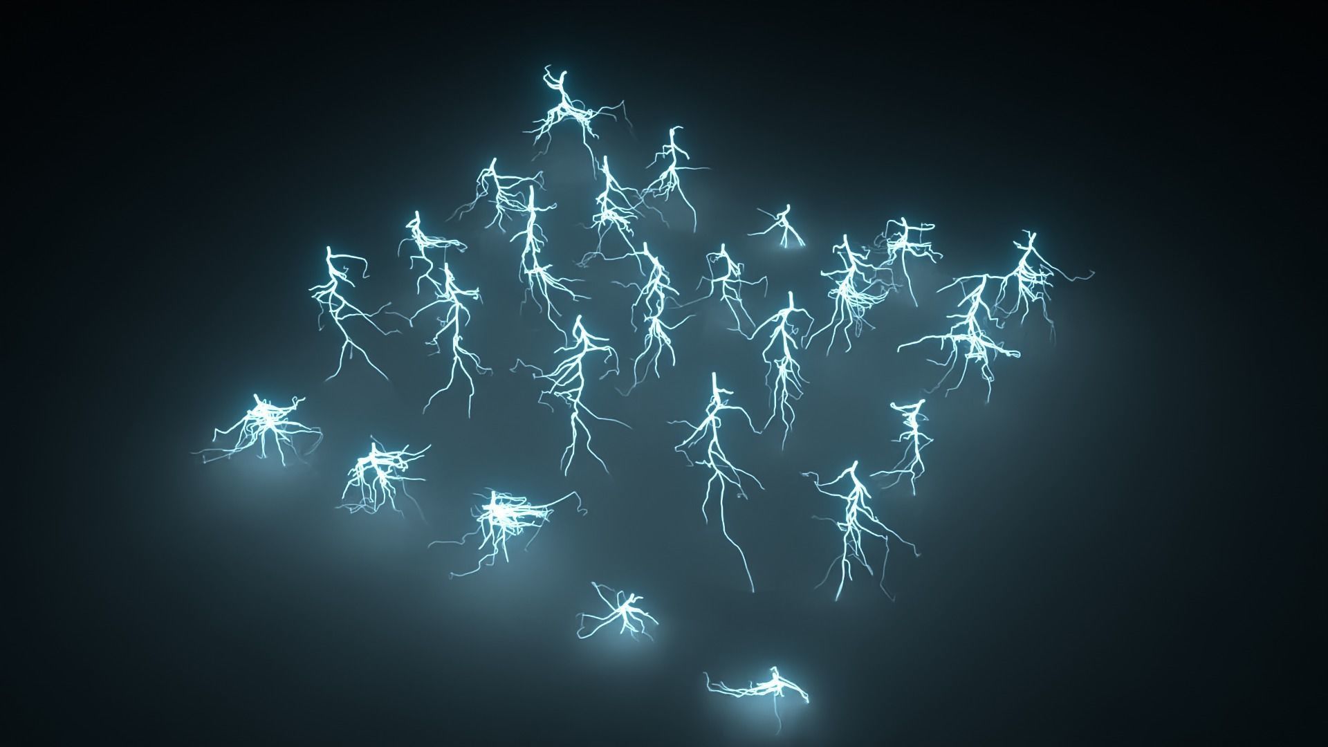 Lightning Pack v18 3D model_2