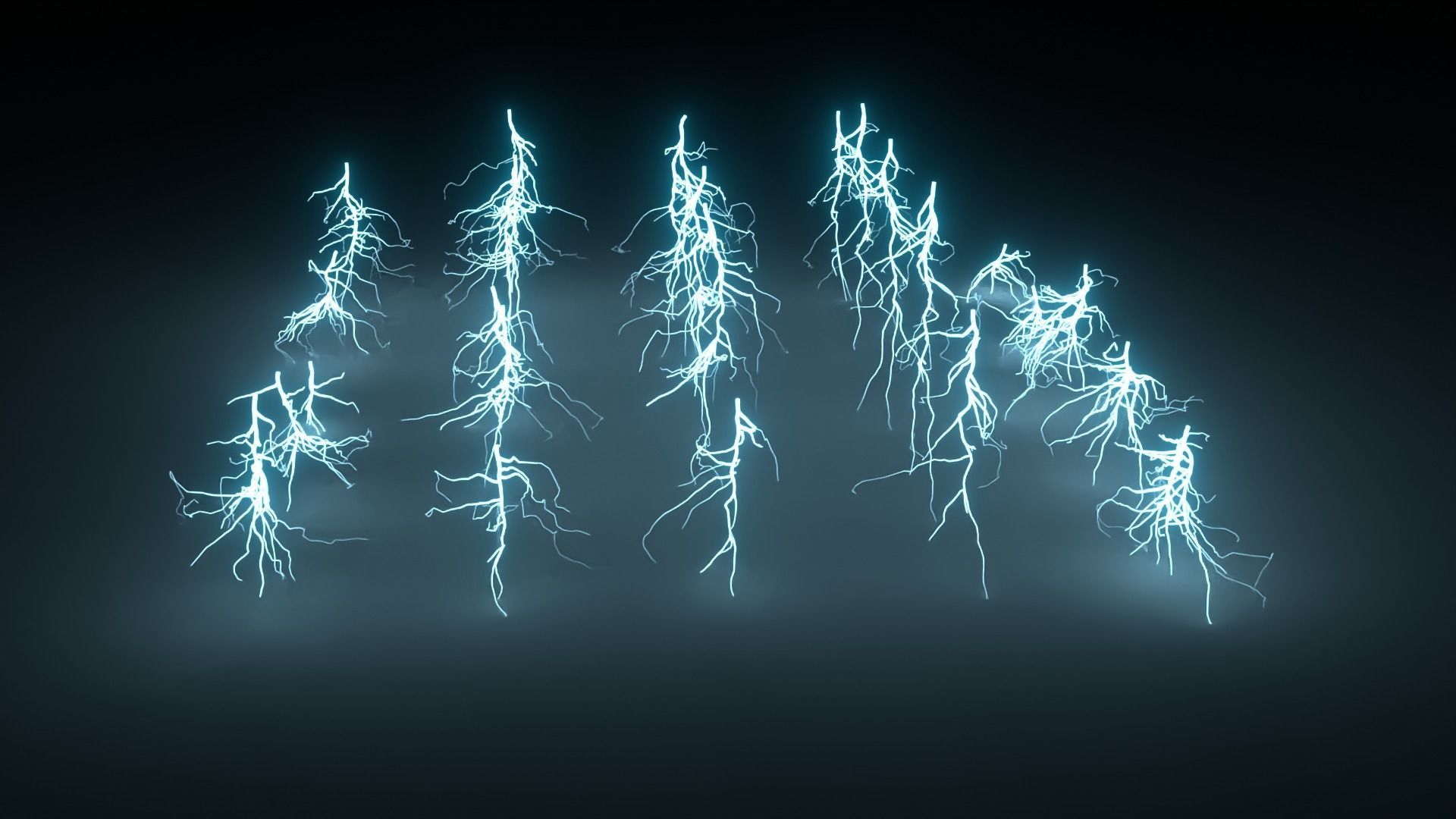 Lightning Pack v18 3D model_19