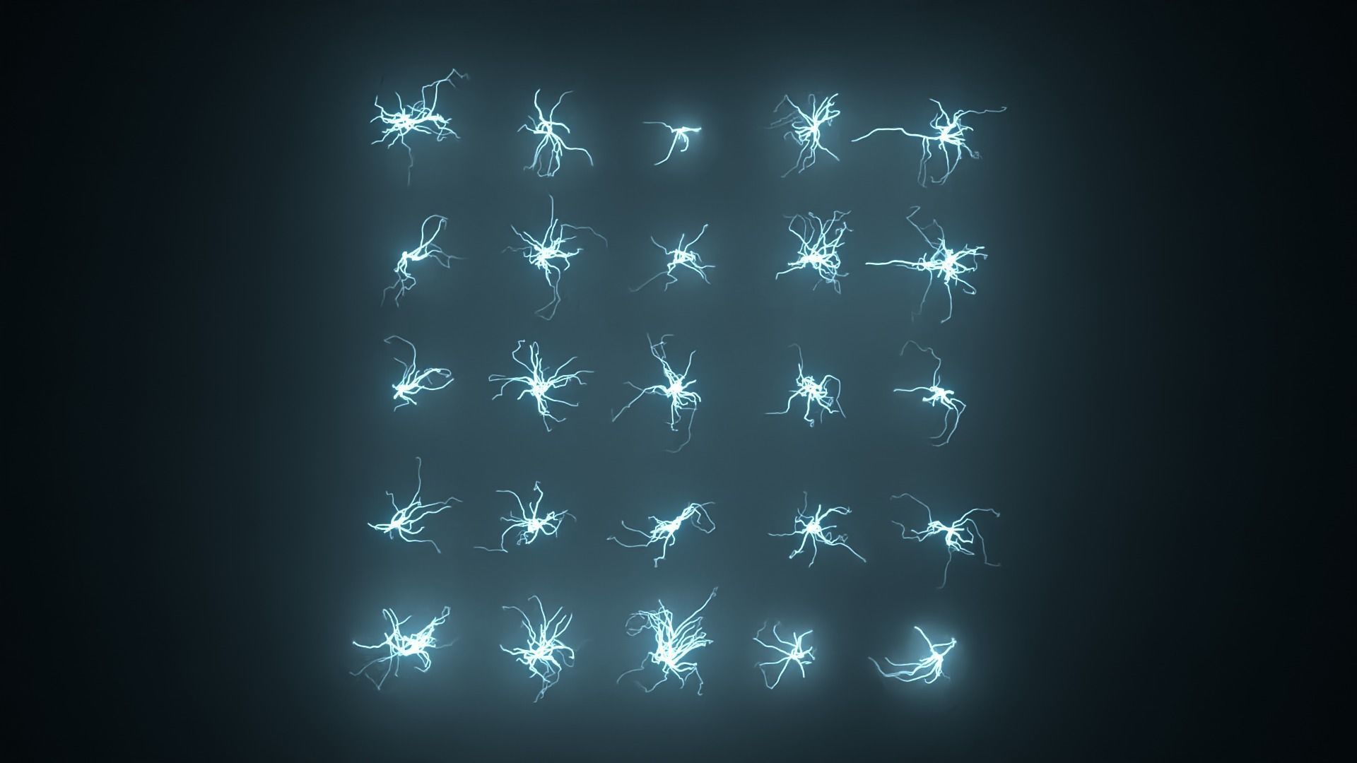 Lightning Pack v18 3D model_6