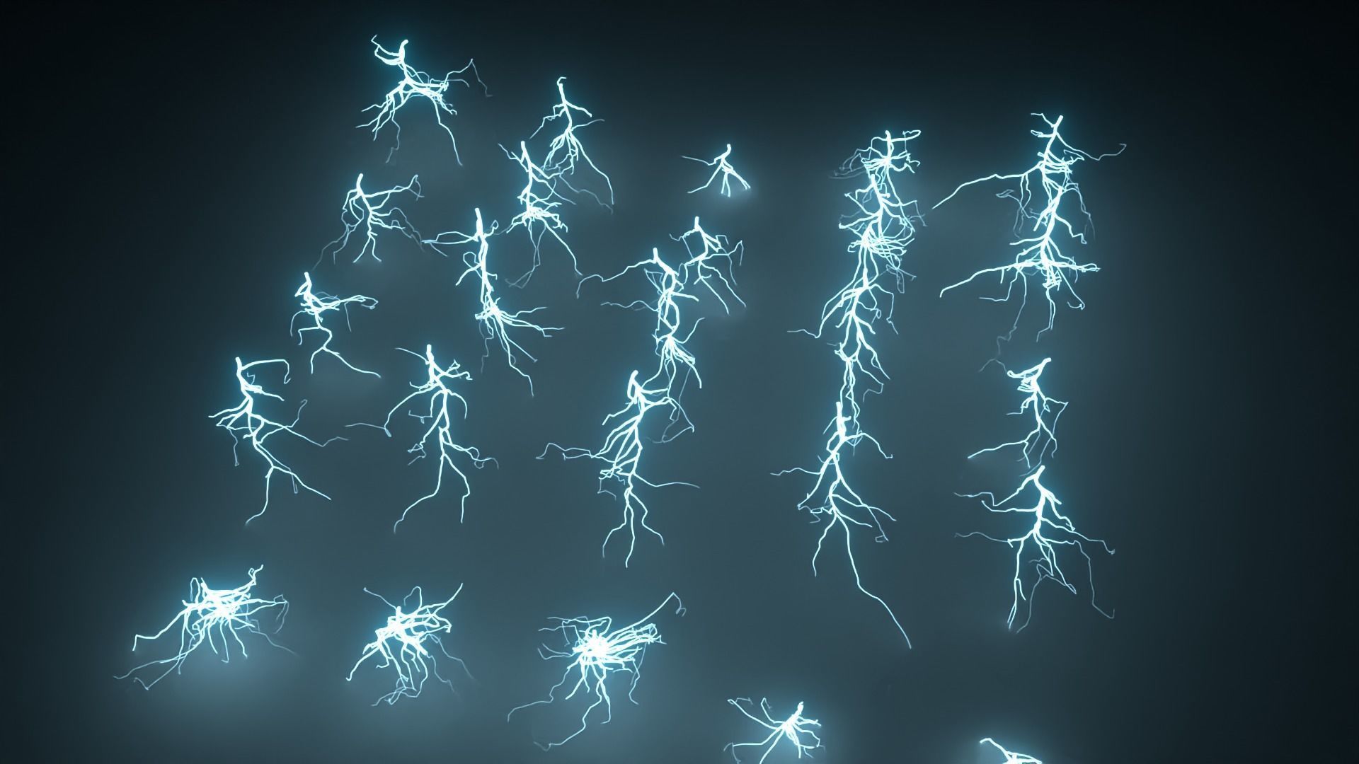 Lightning Pack v18 3D model_20