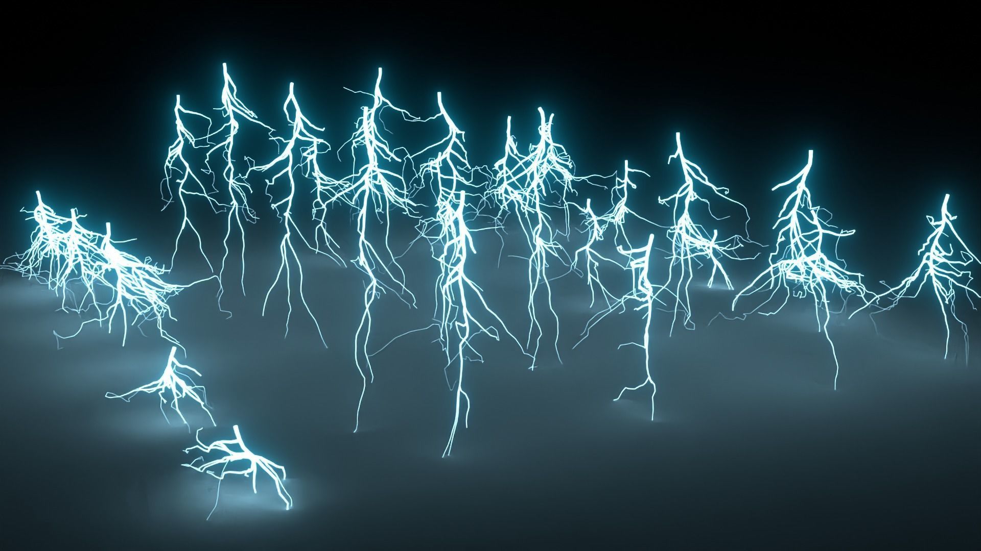 Lightning Pack v18 3D model_10