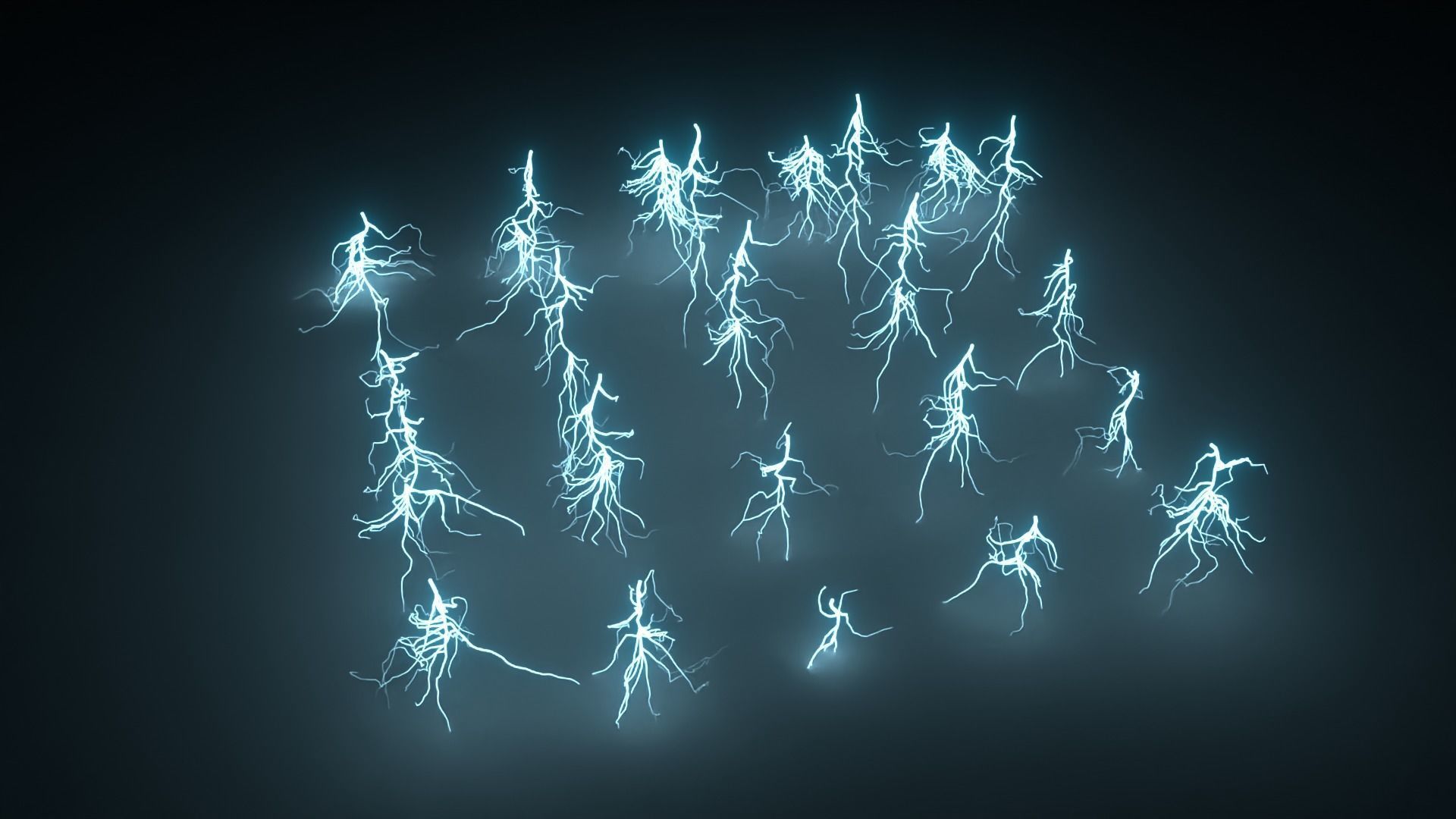 Lightning Pack v18 3D model_9