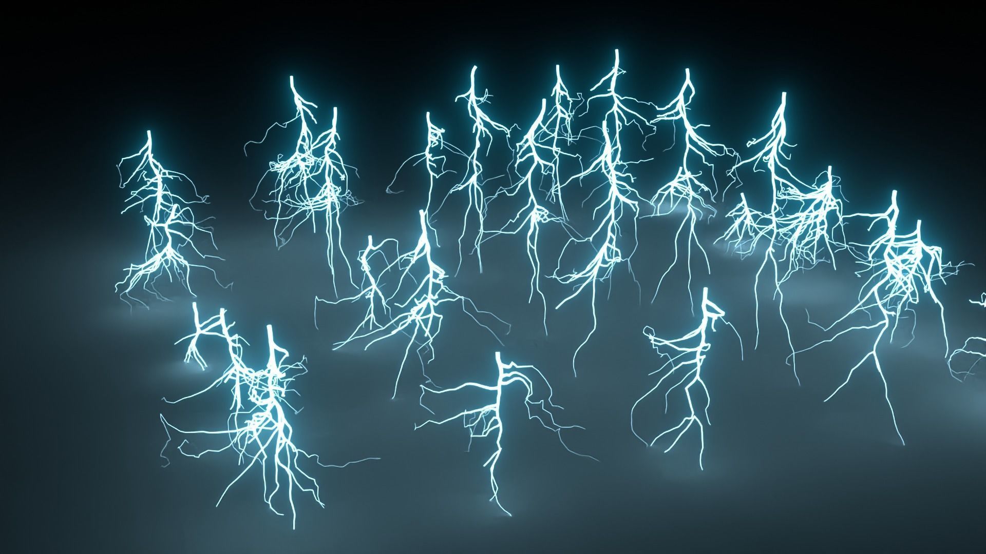 Lightning Pack v18 3D model_12