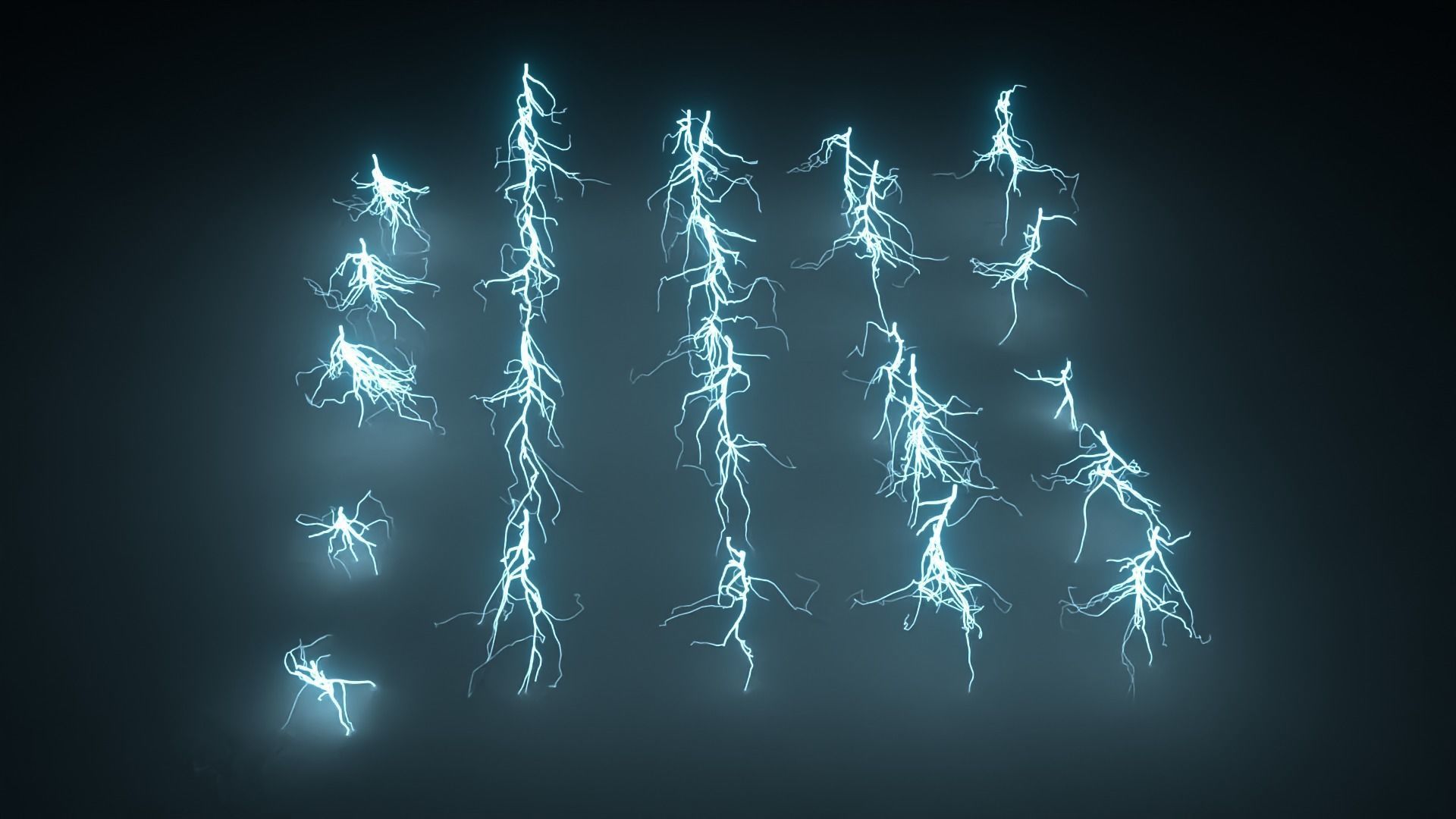 Lightning Pack v18 3D model_5