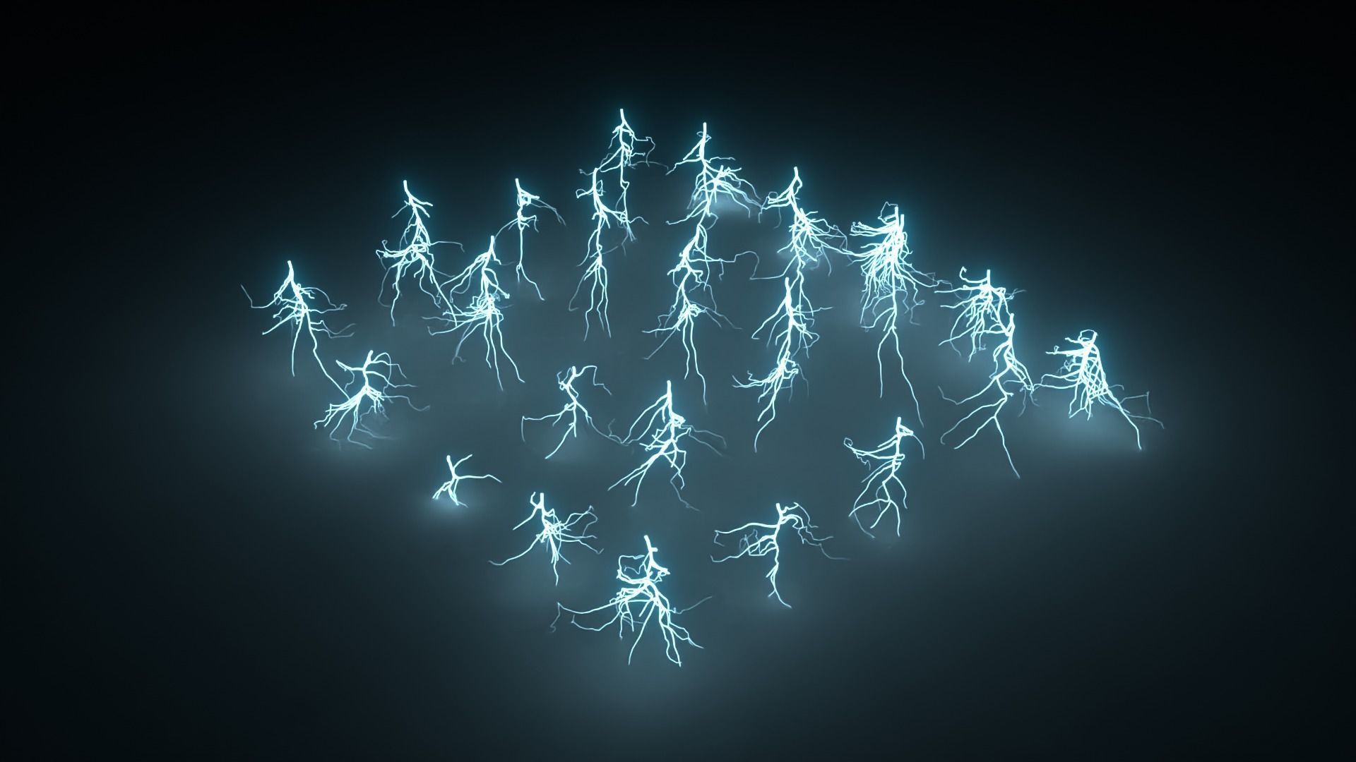 Lightning Pack v18 3D model_3