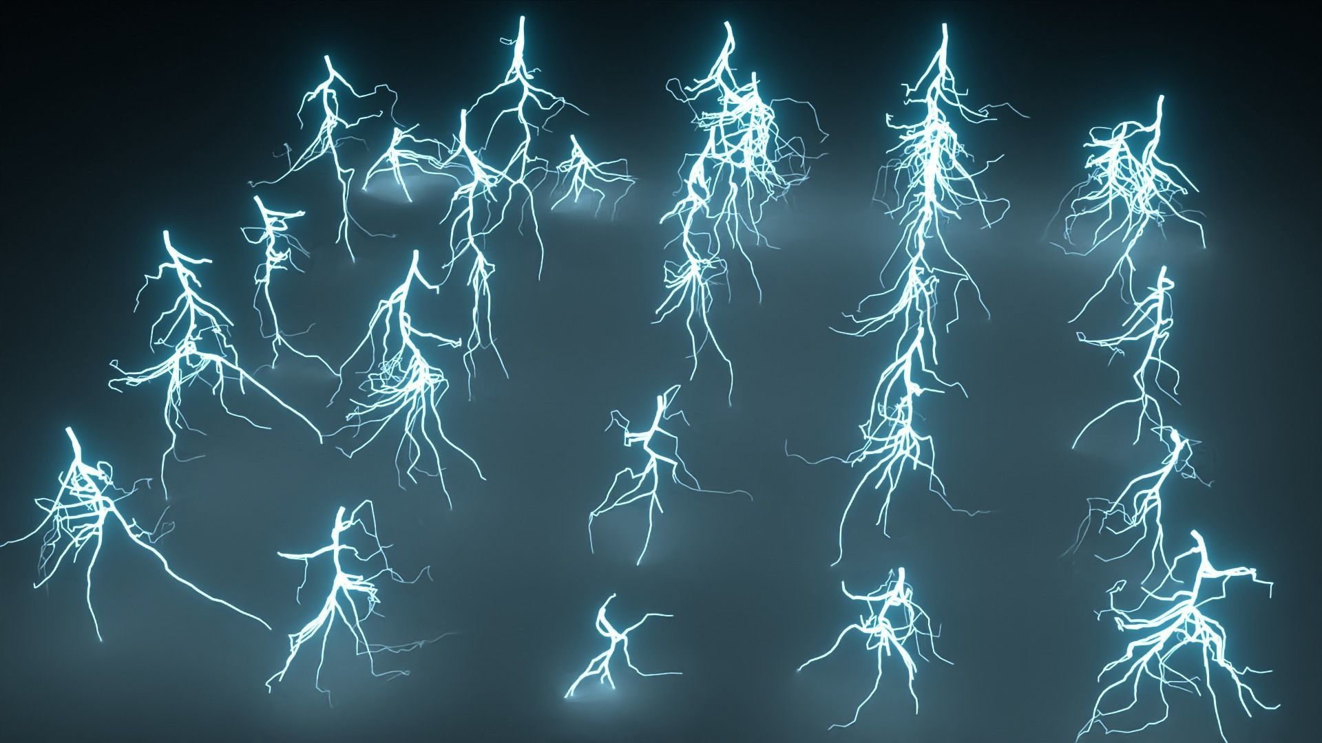 Lightning Pack v18 3D model_13