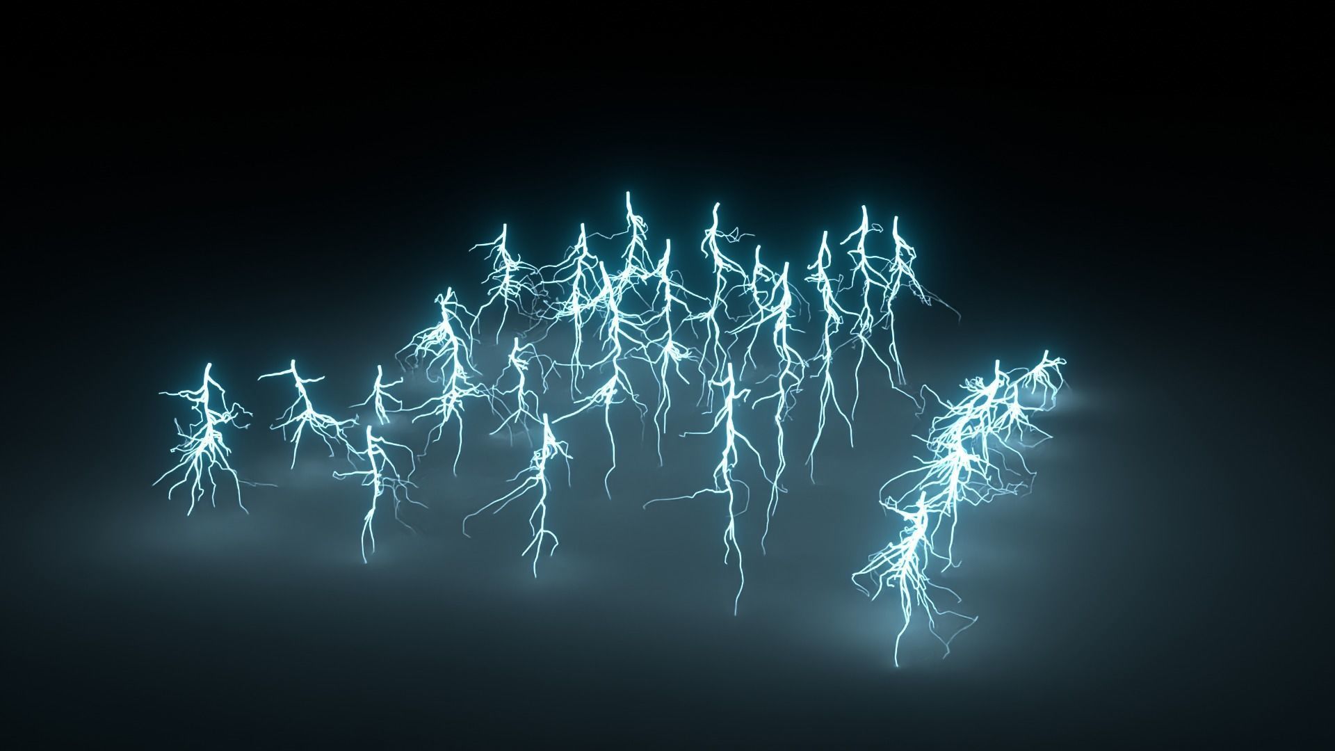 Lightning Pack v18 3D model_7