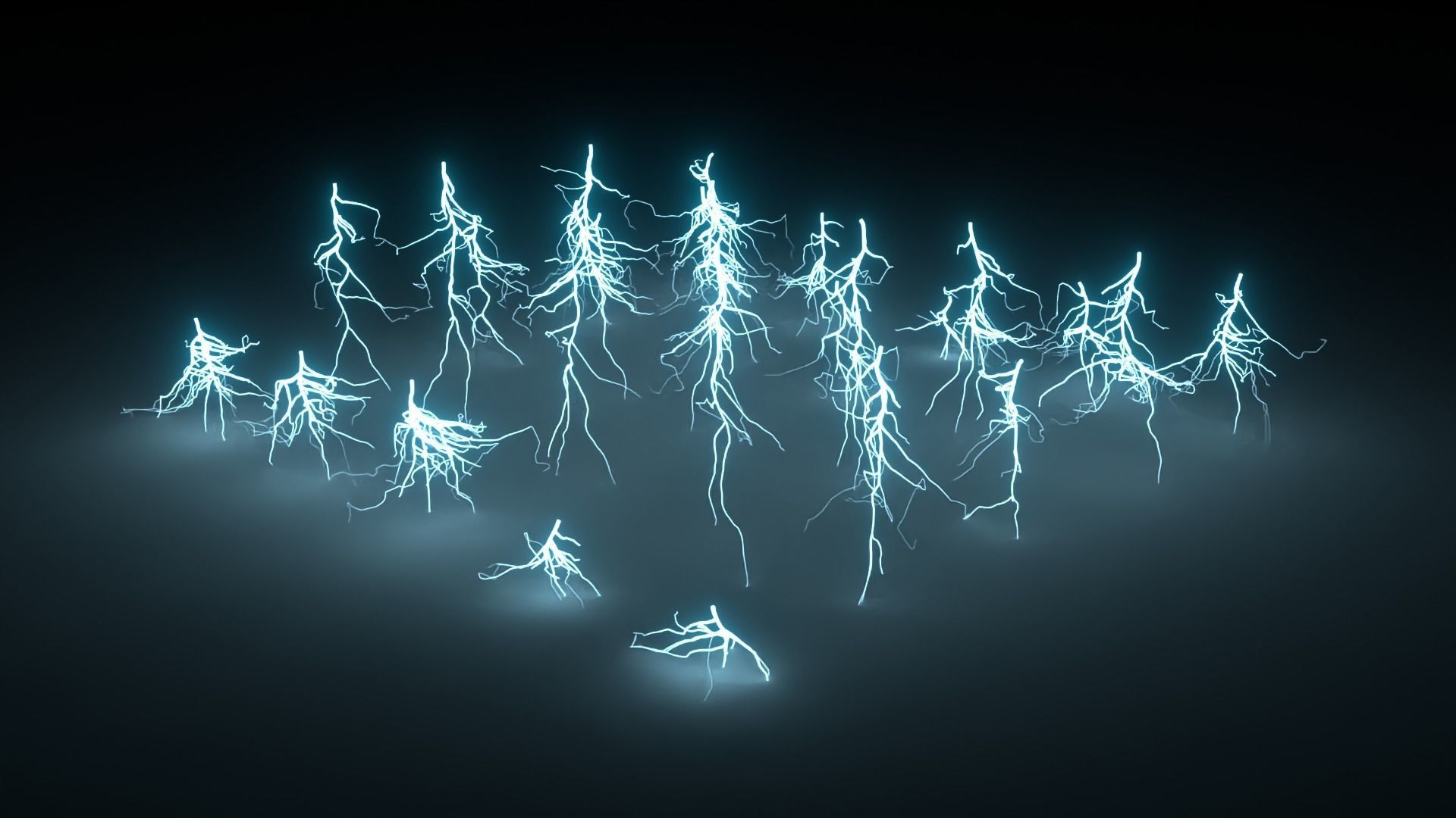 Lightning Pack v18 3D model_1